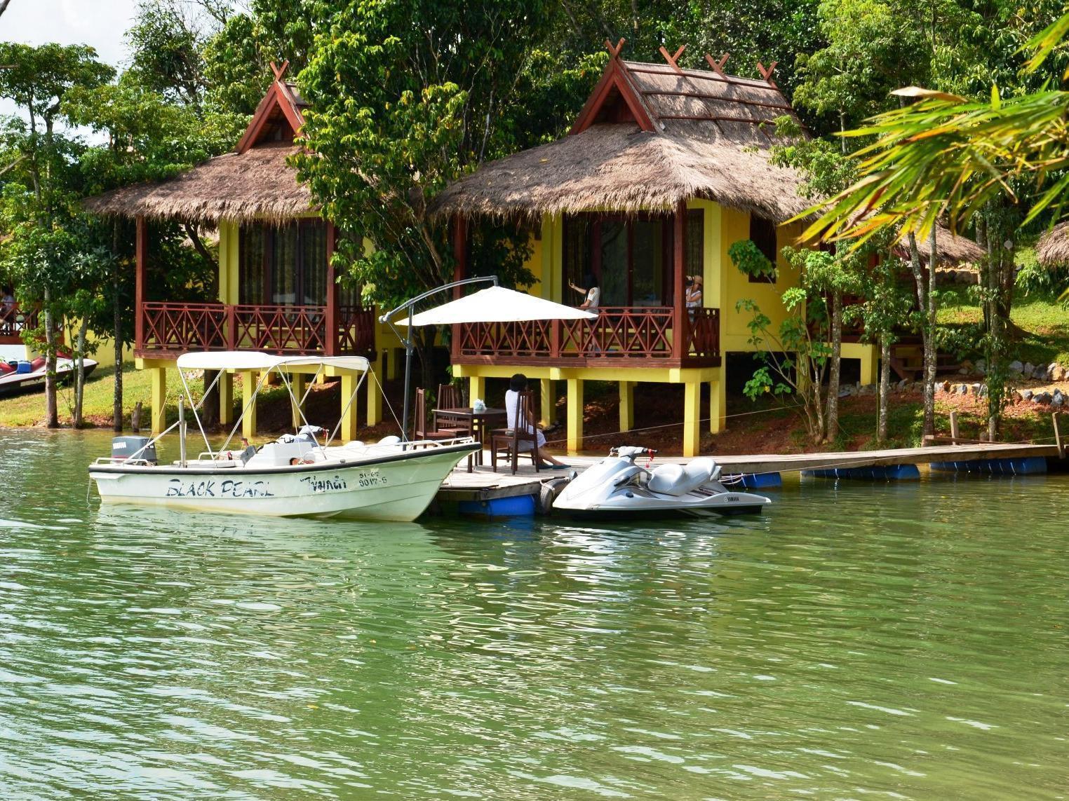 The Sanctuary Nam Ngum Beach Resort Ванг-Виенг Экстерьер фото